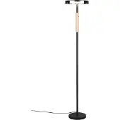 TRIO Celeste Stehleuchte LED Metall/Glas Dimmbar