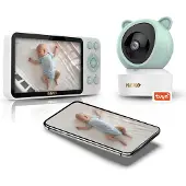 NENO Elektronische Baby-Nanny 2,4 GHz mit IVO-Kamera