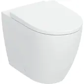 Geberit iCon Set Stand-WC, Tiefspüler 35,5x56cm, wa.bü, g Ker.de., m Sitz, w m