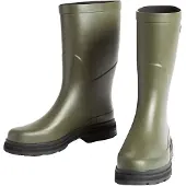 Aigle Gummistiefel Mid Rain, Grün 42 EU