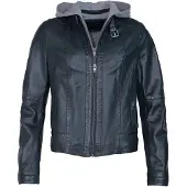 Jcc Lederjacke 31024030 Damen navy 44