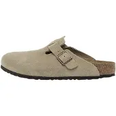 Birkenstock Clogs Boston "Taupe" für Uni