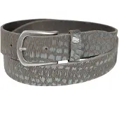 Jcc Ledergürtel 31022136 in silver metallic | Gr.: 95