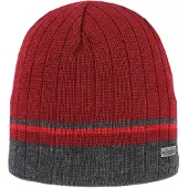 Eisglut Unisex Gatesa Merino Strickmütze - STK - BORDEAUX