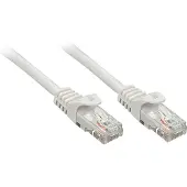Lindy 48406, 1 m, Cat5e, U/UTP (UTP), RJ-45, RJ-45, Grau