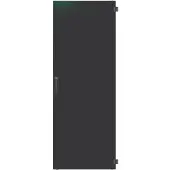 EFB Elektronik Stahltür 47HE, 1-teilig, Breite, 3-Pkt.-Schliessung