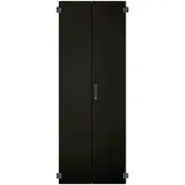 EFB Elektronik Stahltür 47HE, geteilt, Breite, 3-Pkt.-Schliessung