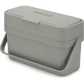 Joseph Joseph Duo-Abfalleimer de Easy Food defilling, Kompaktes und praktisches Design, Ideal für die Küche, Hohe Kapazität und Funktionalität