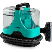 Domo DO250SC, 600 W, Trocken&Nass, Beutellos, 1,3 l, Blau, Schwarz
