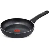 Lagostina Performa 010253040130, Rund, Allzweckpfanne, Schwarz, Mineralis, Thermo-Punkt, Keramik, Gas, Halogen, Induktion, Versiegelte Platte