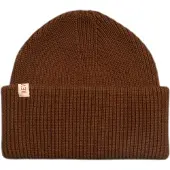 Revolution - Beanie with Big Fold Up - Mütze Gr One Size braun
