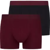 Bruno Banani Boxer "Flowing" mit kontrastreichem Logobund