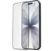 Hama Displayschutzglas "Schutzglas "Extreme Protect" für Apple iPhone 17, Montagehilfe", transparent, Displayfolien, Premium-Schutzglas mit D3O-Technologie-Lizenz, Displayschutzglas