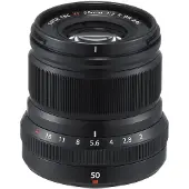 Fujifilm FUJINON 50 mm / F 2.0 XF R WR Standardobjektiv fÃ1/4r X Systemkameras, F2, Autofokus, 46 mm Filterdurchmesser, 200 g