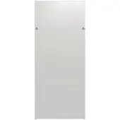 EFB Elektronik EFB PRO-W240E.GR Seitenwand für PRO 24HE, T=1000, 1-teilig, RAL7035 PROW240EGR