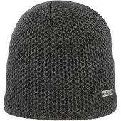 Eisglut Herren Taos Merino Strickmütze SCHWARZ