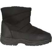 Mountain Warehouse - Damen Schneestiefel "Icey", Mit Vlies gefüttert MW3652 (39 EU) (Schwarz)