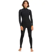 Roxy Neoprenanzug "3/2mm Swell Series", Damen, Gr. L-XL/173-178 & 61-70kg, schwarz, Obermaterial: 88% Polyester, 12% Elasthan., Sportanzüge Neoprenanzug
