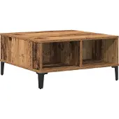 vidaXL Couchtisch Altholz 60 x 60 x 30 cm
