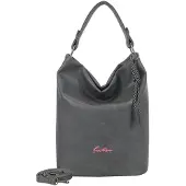 Fritzi aus Preußen Schultertasche Lou Hobo Grey grau