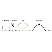 Brumberg Leuchten LED-Flexplatinen-Set 152930035 m W 3000 K IP00