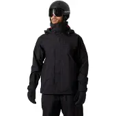 Helly Hansen Ullr D Shell 2.0 Jacke Schwarz XL Herren,Damen Schwarz XL