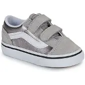 Vans kinderschuhe Old Skool V METALLIC SILVER kind