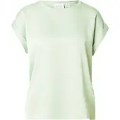 Vila Blusen VIELLETTE S/S SATIN damen