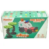 Marioinex Mini Waffle Krankenwagen Bausteine 60 Teile