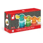 Janod Zigolos Ducks Stacker Pädagogisches Spielzeug