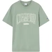 Champion "COLLEGE Relax Fit Crewneck T-Shirt" Kurzarm, mit Rundhalsausschnitt, aus Baumwolle