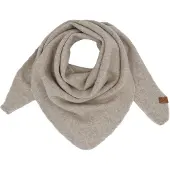 Maximo Dreieckstuch Feinstrick, weiches Material, meliert, basic, bequem
