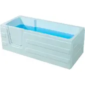 Sanotechnik Freistehende Badewanne HAITI 170 x 76 x 61