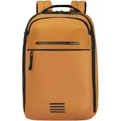 Samsonite Laptoprucksack "MODERNY 15,6 Zoll", Gr. B/H/T: 28cm x 44cm x 18cm, orange (gelb), Textil, Rucksäcke Laptoprucksack, Geschäftsrucksack, Freizeitrucksack mit vielen Fächern