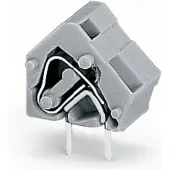 Wago 236-735 Anreihbare Leiterplattenklemme,2,5 mm2,Rastermaß 10/10,16 mm,grün 236735 - 100 Stück