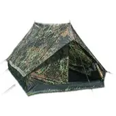 Sturm Bundeswehr und Freizeitshop Zweimannzelt Minipack Super flecktarn
