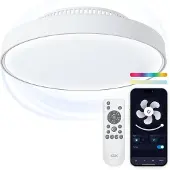 Ksix Bxvent02 43.6 Cm Deckenventilator