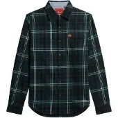 Superdry für Herren. M4010727A Holzfällerhemd navy (XXL), Lässig, Baumwolle, Langarm, Marine