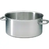 Gastronoble Matfer Bourgeat Excellence Schmortopf - Edelstahl - 18,3 L