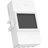 Sonoff POW R3 20D Wifi Relais mit Strommessung bis 20A und LCD-Anzeige