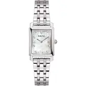 Bulova Nur Zeit Silber Kollektion Sutton Tank Ladies - frau