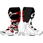 O'Neal 3srs Zebra Offroad-stiefel