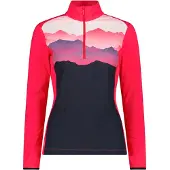 CMP Woman Sweat carminio (C839) 46