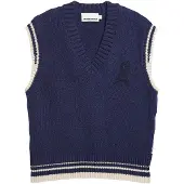 Armedangels - Women's Iconic ŠCollege Knit Vest - Pullover Gr S blau