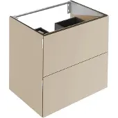 Keuco Waschtischunterschrank Edition 11 ART 80x70x49cm, 2 Frontausz., Lac s-matt, sa