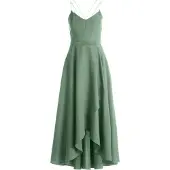 Vera Mont Abendkleid "Damen mit Volant" Nahttasche Design