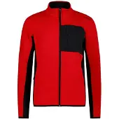 CMP MAN Fleece Jacket ferrari (C580) 56