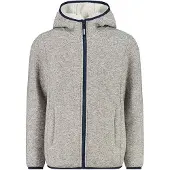 CMP Fleece mit Kapuze, Mädchen Fix