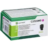 Lexmark Original Toner C2320, Einzelpack, magenta