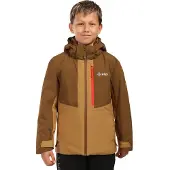 KILPI Denver Jacke Braun 10-11 Years Kinder Braun 10-11 Years